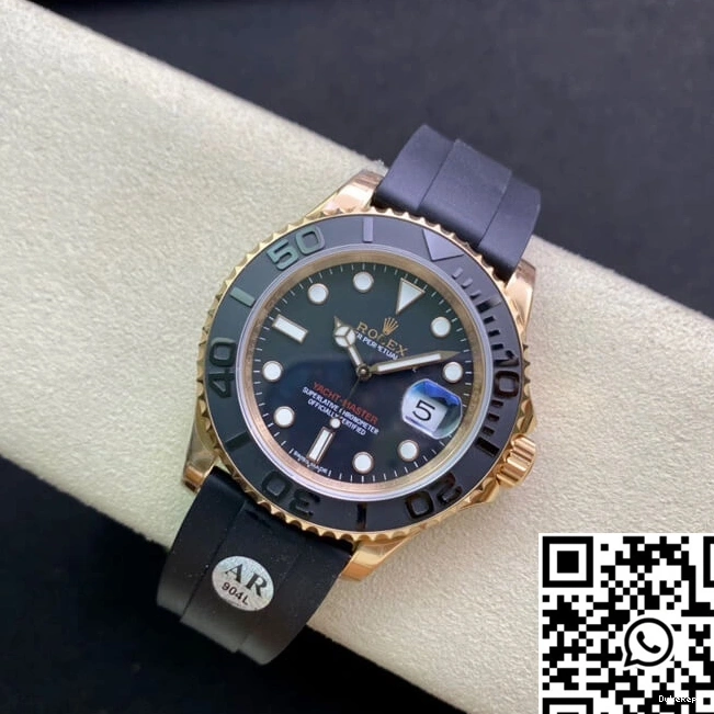 116655 Yacht Gold Rolex Factory AR Rose Master 0817